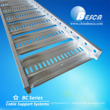 Galvabond steel Australian and New zealand type BC4 cable tray ladder tray